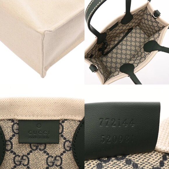 GUCCI GUCCI Print Small Tote Bag beige 772144 hand bag 800000137830000 - Picture 8 of 9